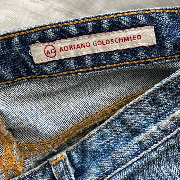 AG Heavily Destroyed Jeans - Picture 4 of 7